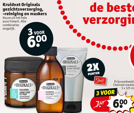 Kruidvat Huismerk   gezichtsverzorging, dagcreme folder aanbieding bij  Kruidvat - details