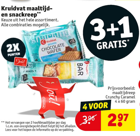 Kruidvat Huismerk   afslankmaaltijd folder aanbieding bij  Kruidvat - details