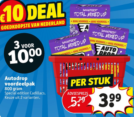 Autodrop   snoep folder aanbieding bij  Kruidvat - details