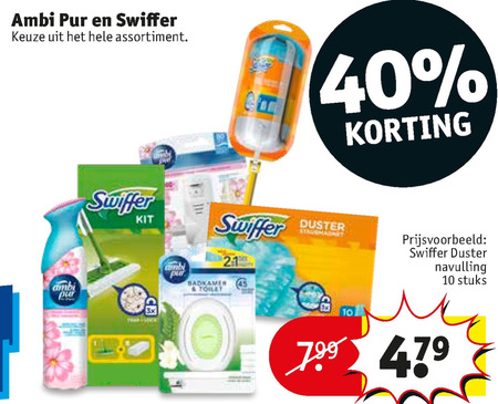 Ambi Pur   duster, luchtverfrisser folder aanbieding bij  Kruidvat - details