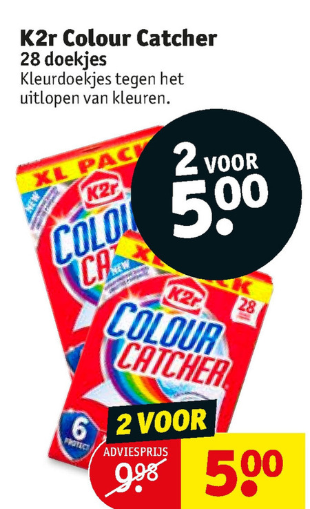 K2r   wasdoekjes folder aanbieding bij  Kruidvat - details