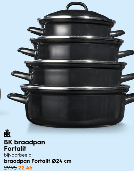 BK   braadpan folder aanbieding bij  Blokker - details