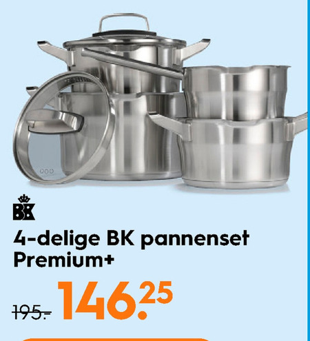 deed het gat Magistraat BK pannenset folder aanbieding bij Blokker - details