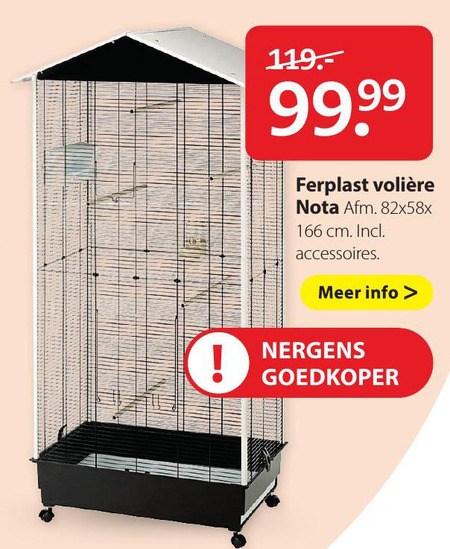 Ferplast folder aanbieding bij Pets Place - details