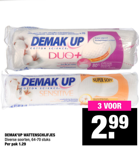 Demak up   wattenschijfjes folder aanbieding bij  Big Bazar - details