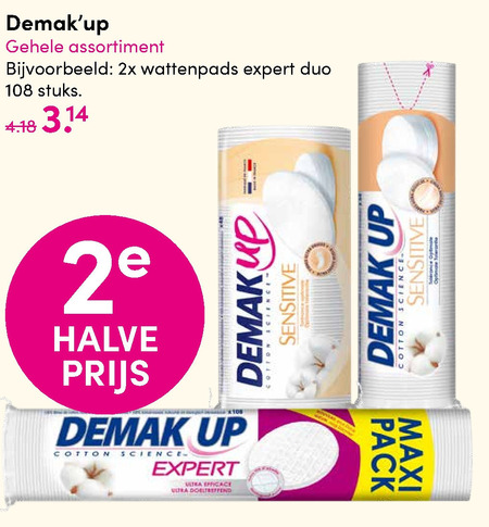 Demak up   wattenschijfjes folder aanbieding bij  DA - details