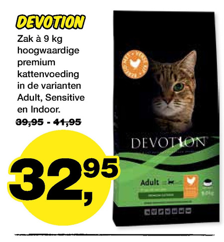 Devotion   kattenvoer folder aanbieding bij  Jumper - details