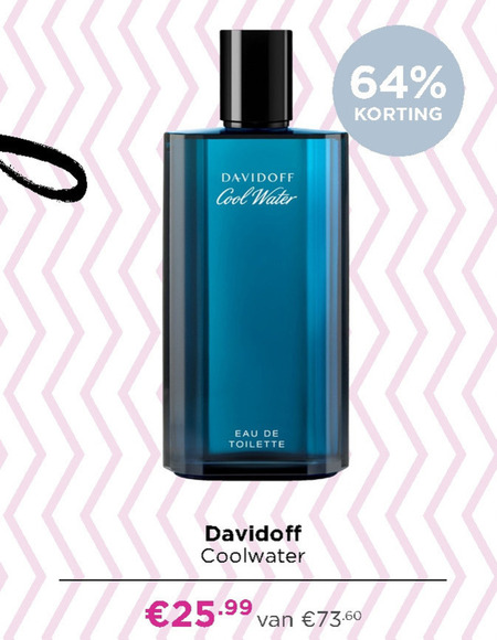 Davidoff   eau de toilette folder aanbieding bij  Ici Paris XL - details