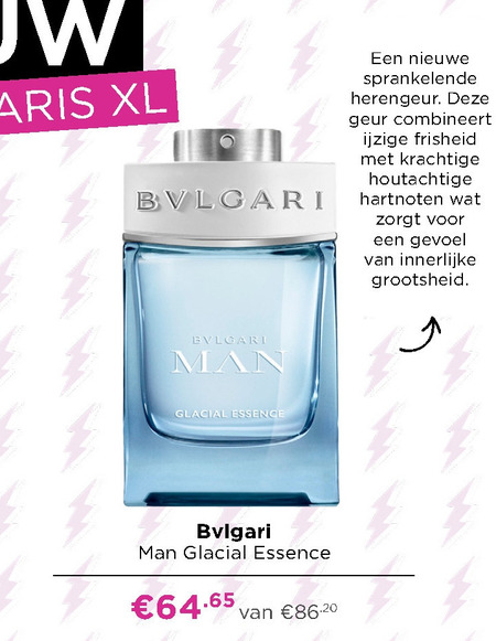 Bvlgari   eau de toilette folder aanbieding bij  Ici Paris XL - details