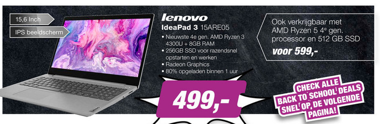 Lenovo   notebook folder aanbieding bij  EP Electronic Partner - details