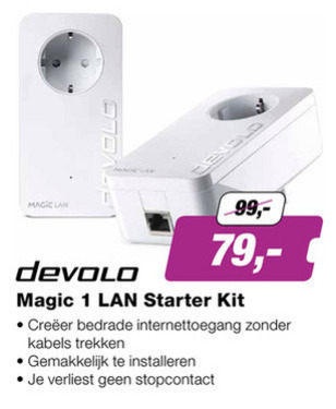 Devolo   dlan kit folder aanbieding bij  EP Electronic Partner - details