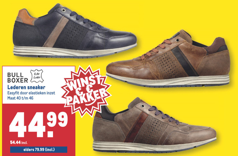 sneakers folder aanbieding bij Makro - details