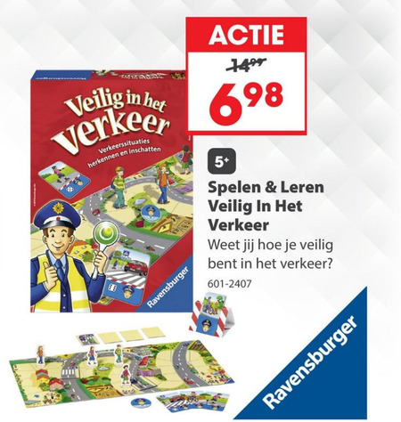 Ravensburger   leerspelletje folder aanbieding bij  Top1Toys - details