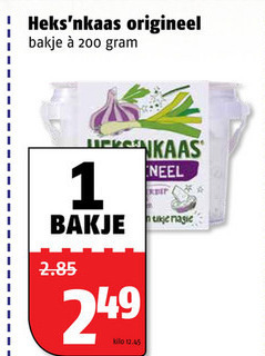 Heksnkaas   roomkaas folder aanbieding bij  Poiesz - details