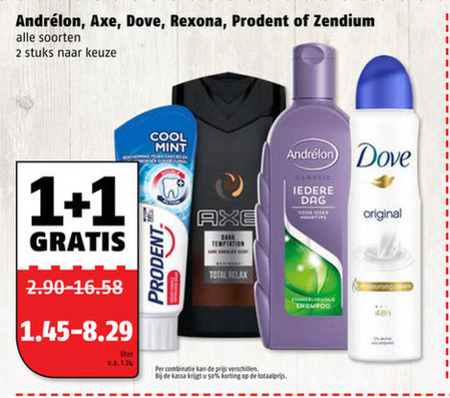 Andrelon   shampoo folder aanbieding bij  Poiesz - details