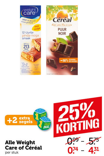 Cereal   glutenvrijassortiment, afslankmaaltijd folder aanbieding bij  Coop - details