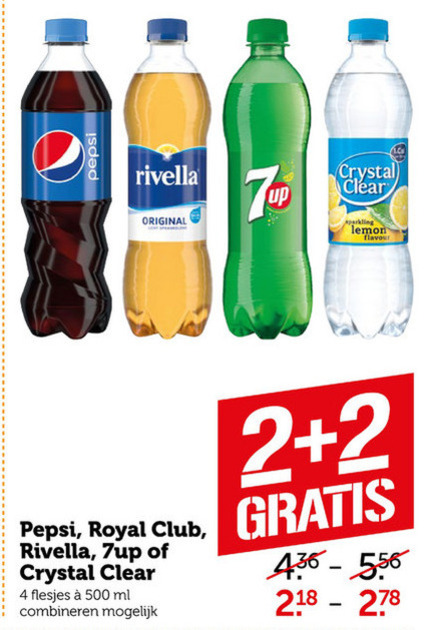 Royal Club   frisdrank, fruitdrank folder aanbieding bij  Coop - details