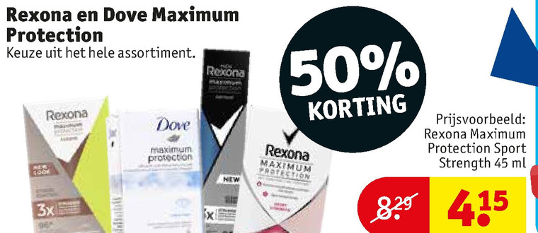 Dove   deodorant folder aanbieding bij  Kruidvat - details