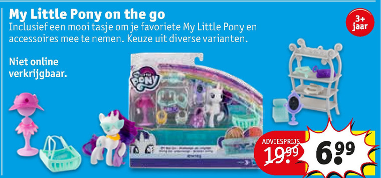 My little Pony   my little pony folder aanbieding bij  Kruidvat - details