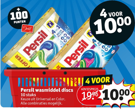 Persil   wasmiddel folder aanbieding bij  Kruidvat - details