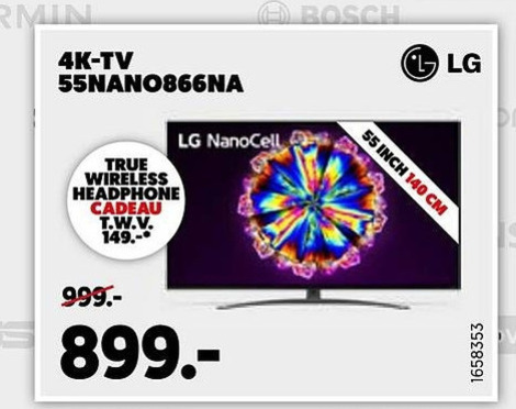 LG   4k ultrahd televisies folder aanbieding bij  Mediamarkt - details