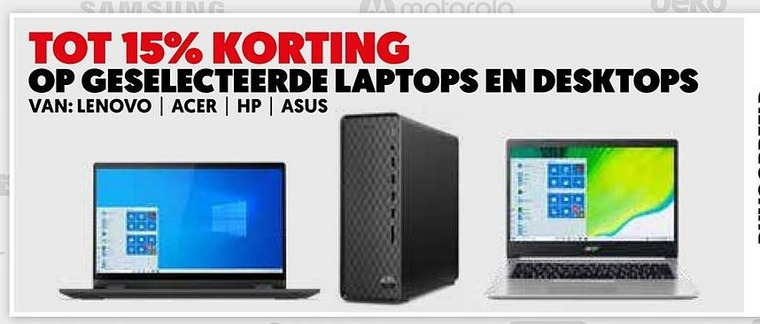 HP   notebook, pc systeem folder aanbieding bij  Mediamarkt - details