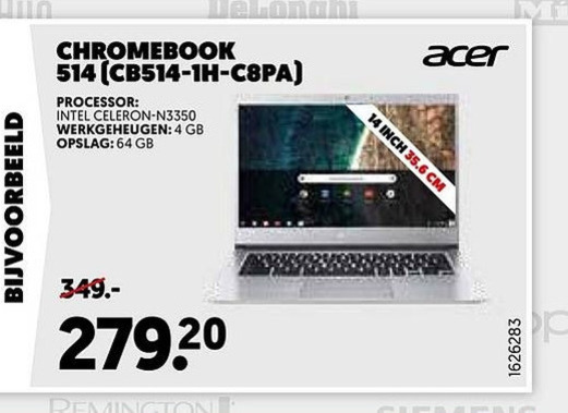 Acer   notebook folder aanbieding bij  Mediamarkt - details