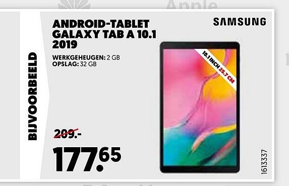 Samsung   tablet folder aanbieding bij  Mediamarkt - details