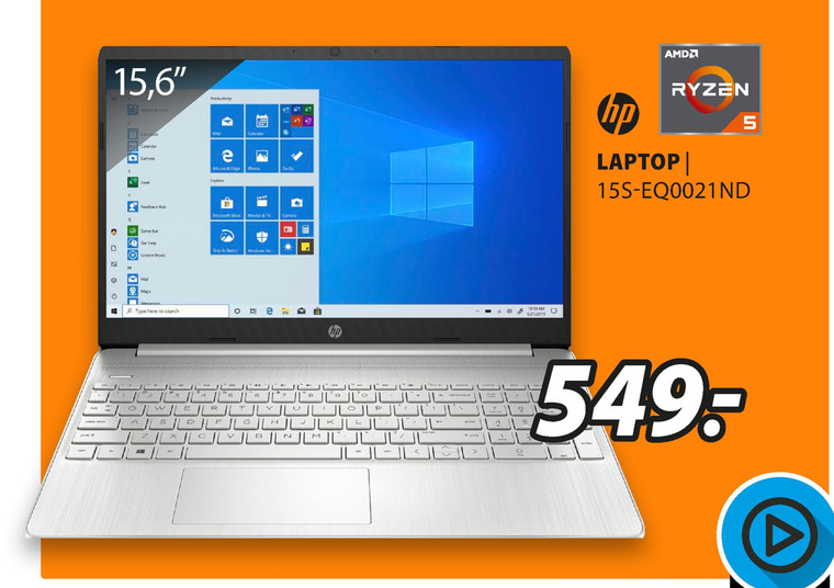 HP   notebook folder aanbieding bij  Expert - details