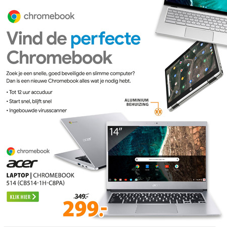 Acer   notebook folder aanbieding bij  Expert - details