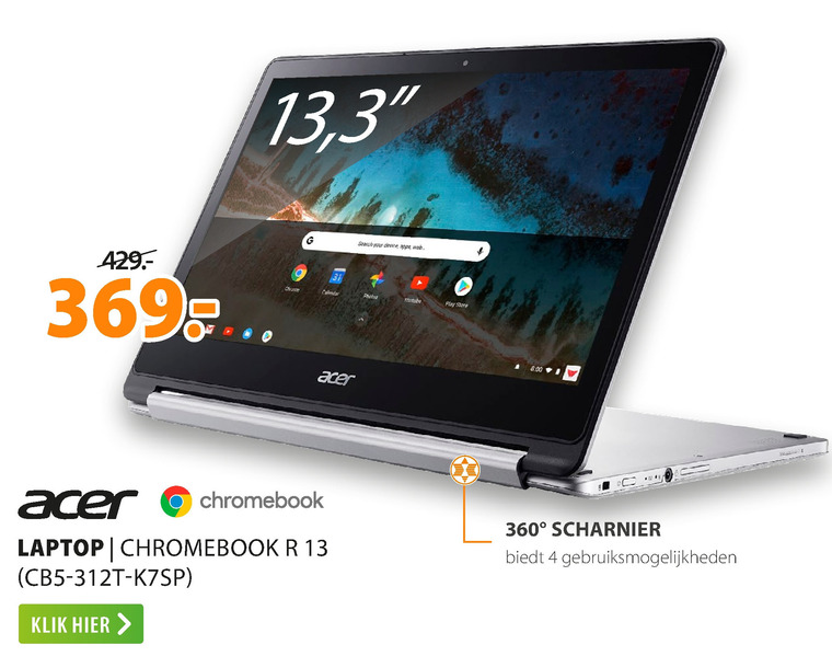 Acer   notebook folder aanbieding bij  Expert - details