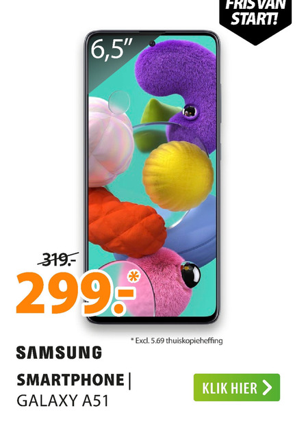 Samsung   simlock vrije mobieltje folder aanbieding bij  Expert - details