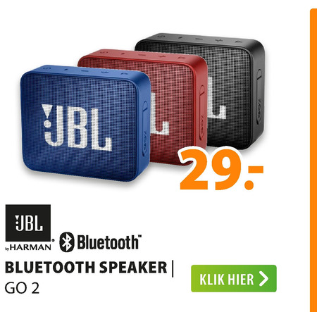 JBL   portable speakerset folder aanbieding bij  Expert - details