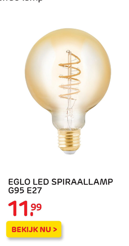 vasteland Bouwen op inrichting Eglo led lamp folder aanbieding bij Praxis - details