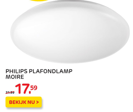 Retentie koolhydraat Voorzichtigheid Philips plafondlamp folder aanbieding bij Praxis - details