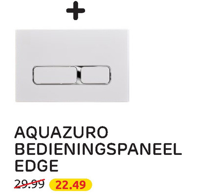 Aquazuro   toilet bedieningspaneel folder aanbieding bij  Praxis - details