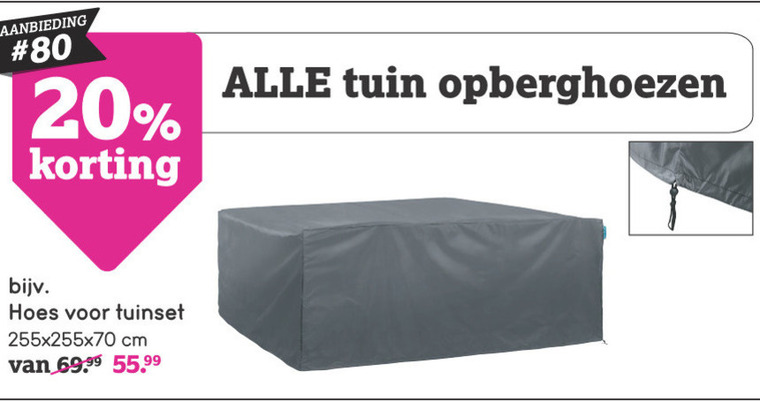 aanbieding bij - details