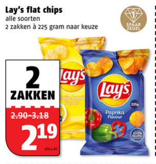 Lays   chips folder aanbieding bij  Poiesz - details