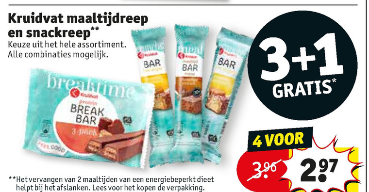 Kruidvat Huismerk   afslankmaaltijd folder aanbieding bij  Kruidvat - details