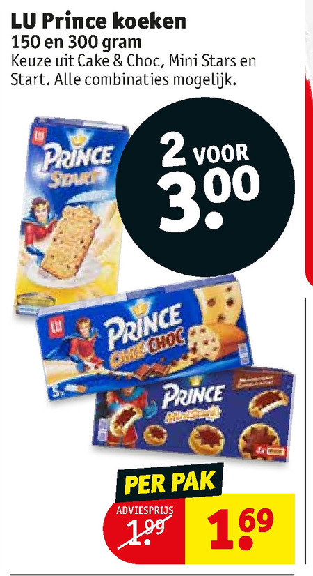 Lu   biscuits folder aanbieding bij  Kruidvat - details