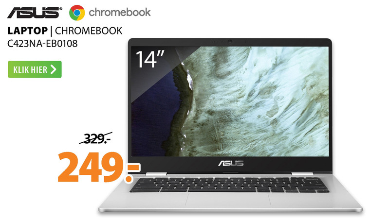 Asus   notebook folder aanbieding bij  Expert - details