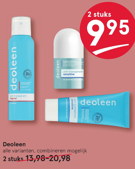 Deoleen   deodorant folder aanbieding bij  Etos - details