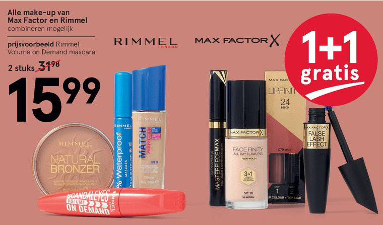 Max Factor   nagellak, gezichtspoeder folder aanbieding bij  Etos - details