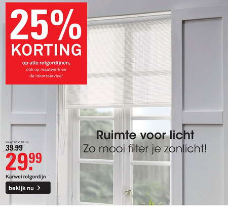 Alle merken   rolgordijn folder aanbieding bij  Karwei - details