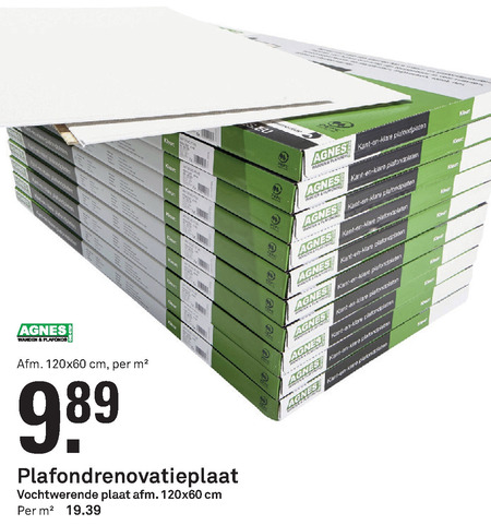 Agnes   plafondplaat folder aanbieding bij  Karwei - details