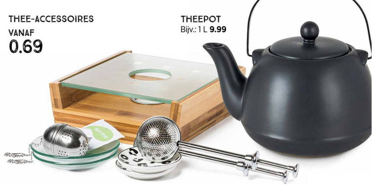 Middel Lounge Voor type theepot folder aanbieding bij Xenos - details