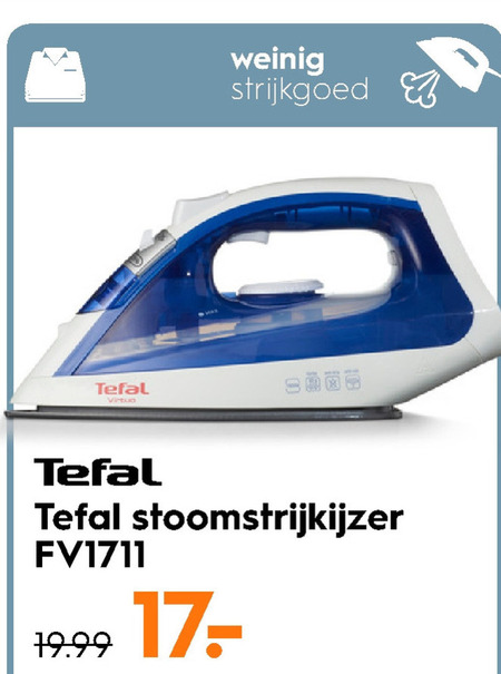 Tefal folder aanbieding bij Blokker - details