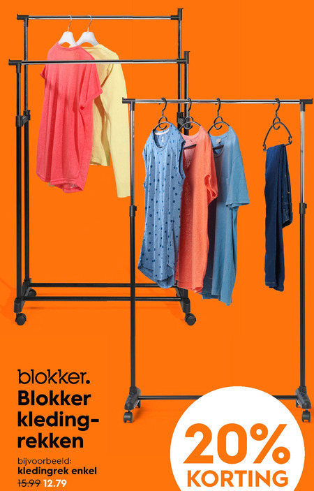 Blokker Huismerk   kledingrek folder aanbieding bij  Blokker - details