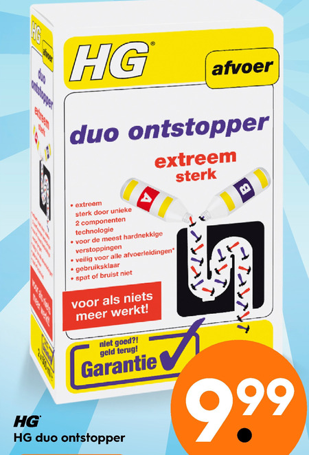 HG   ontstopper folder aanbieding bij  Blokker - details