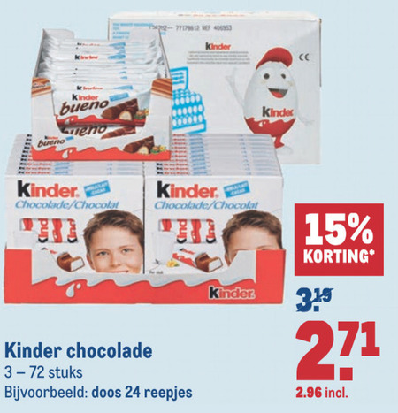 Kinder   chocolade, chocolade surprise ei folder aanbieding bij  Makro - details